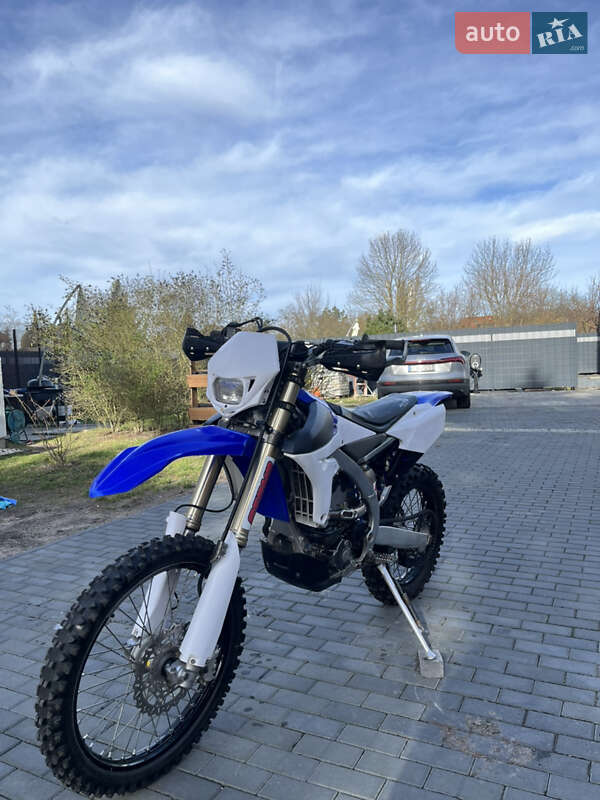 Мотоцикл Кросс Yamaha WR 250F 2017 в Львове