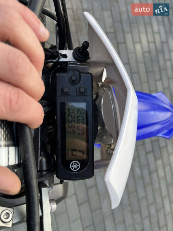 Мотоцикл Кросс Yamaha WR 250F 2017 в Львове