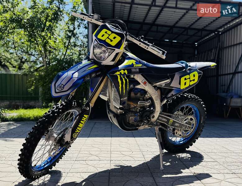 Мотоцикл Многоцелевой (All-round) Yamaha WR 250F 2020 в Полтаве