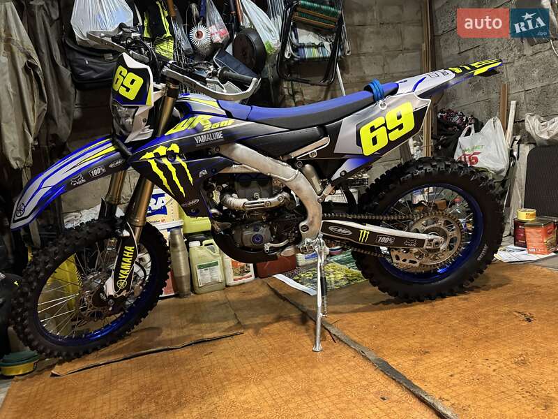 Мотоцикл Многоцелевой (All-round) Yamaha WR 250F 2020 в Полтаве