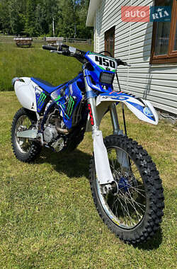 Мотоцикл Позашляховий (Enduro) Yamaha WR 250R 2005 в 