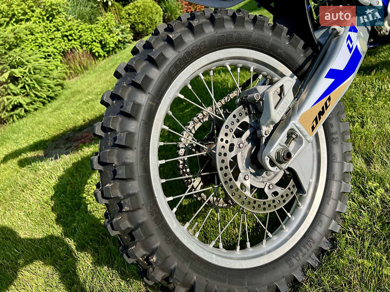 Мотоцикл Позашляховий (Enduro) Yamaha WR 400F 2000 в Києві