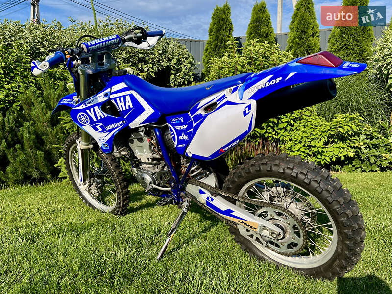 Мотоцикл Позашляховий (Enduro) Yamaha WR 400F 2000 в Києві