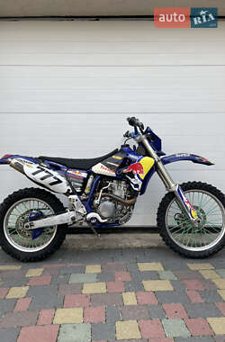 Мотоцикл Позашляховий (Enduro) Yamaha WR 400F 2001 в Луцьку