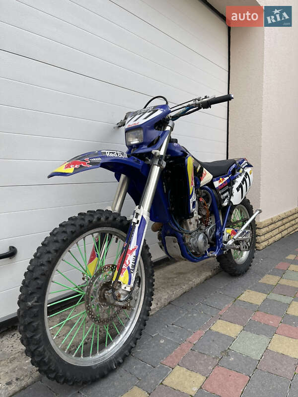 Мотоцикл Внедорожный (Enduro) Yamaha WR 400F 2001 в Луцке фото 5 Мотоцикл Внедорожный (Enduro) Yamaha WR 400F 2001 в Луцке