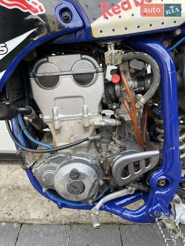 Мотоцикл Внедорожный (Enduro) Yamaha WR 400F 2001 в Луцке фото 7 Мотоцикл Внедорожный (Enduro) Yamaha WR 400F 2001 в Луцке