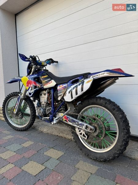 Мотоцикл Внедорожный (Enduro) Yamaha WR 400F 2001 в Луцке