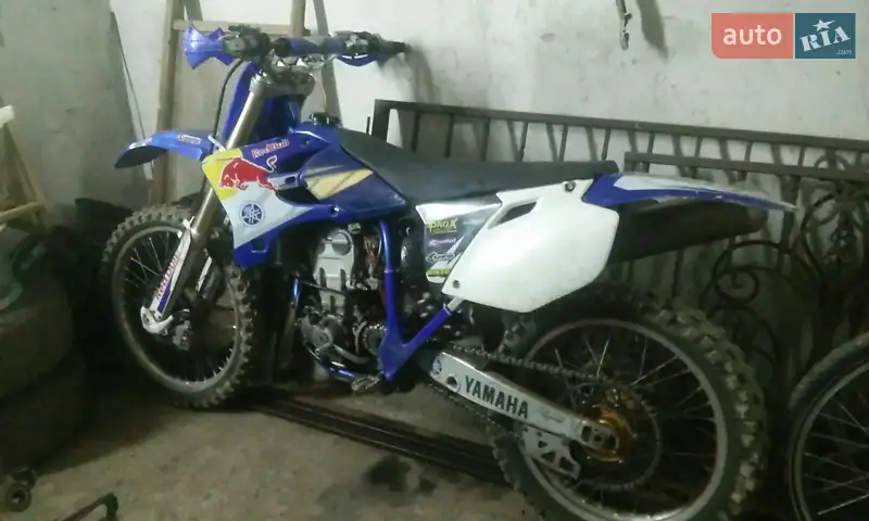 Yamaha WR 450F 2005