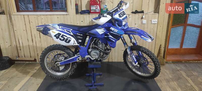 Мотоцикл Позашляховий (Enduro) Yamaha WR 450F 2006 в Коломиї