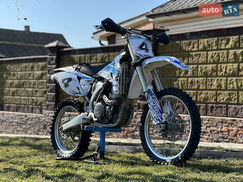Yamaha WR 450F 2008