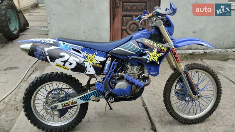 Yamaha WR 450F 2006 Yamaha WR 450F 2006