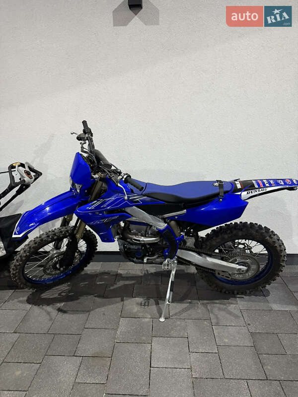 Yamaha WR 450F 2021