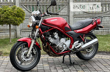 Мотоцикл Без обтекателей (Naked bike) Yamaha XJ 600 Diversion 2000 в Буске