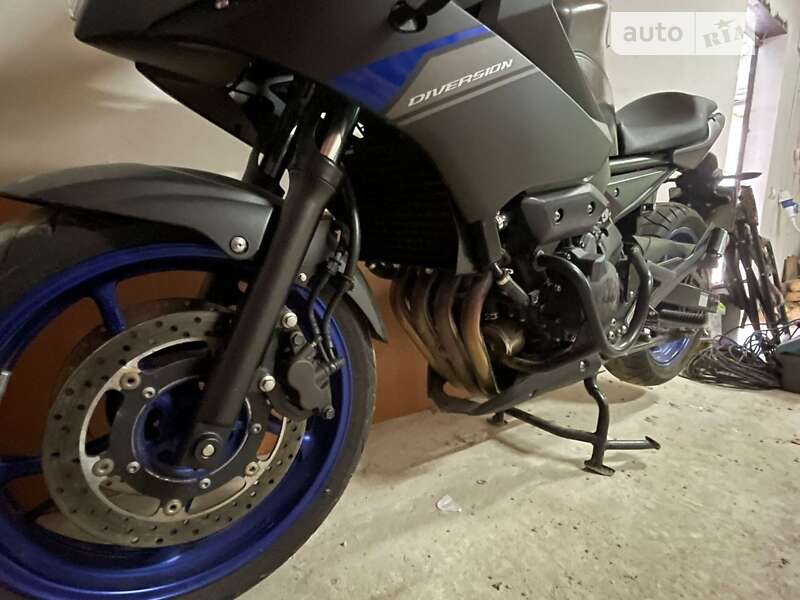 Мотоцикл Спорт-туризм Yamaha XJ 600 Diversion 2014 в Одесі