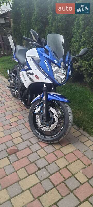 Мотоцикл Спорт-туризм Yamaha XJ 600 Diversion 2010 в 