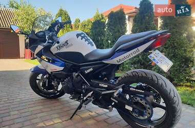 Мотоцикл Спорт-туризм Yamaha XJ 600 Diversion 2010 в 