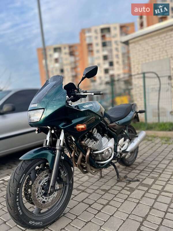 Yamaha XJ 600 Diversion 2000