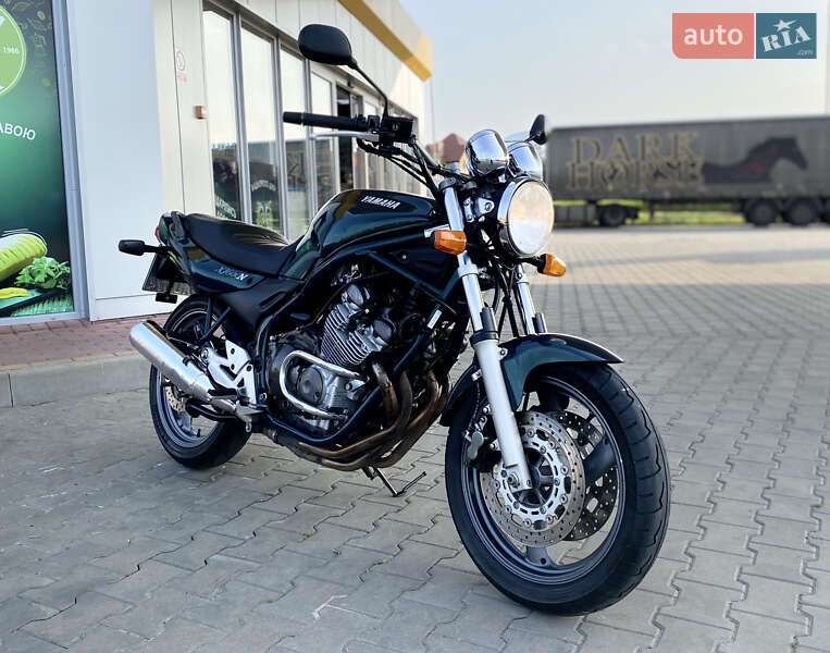Yamaha XJ 600 Diversion 2002