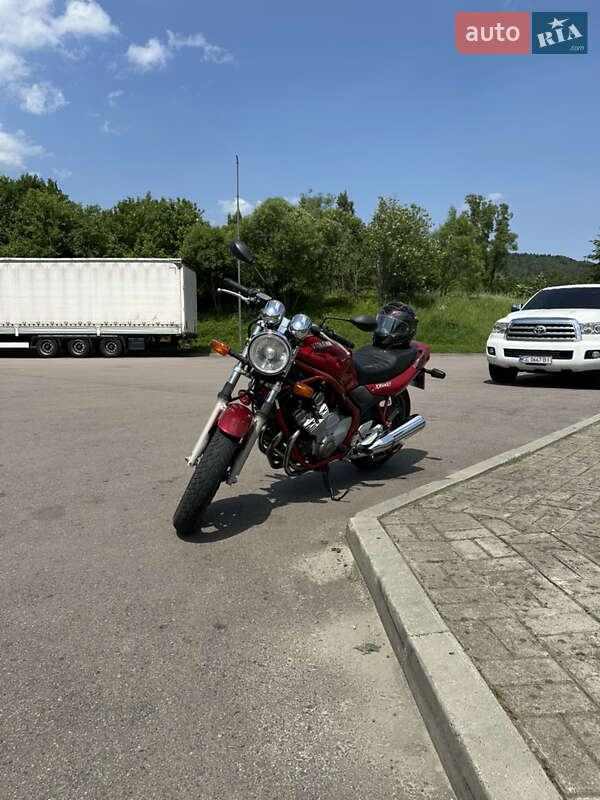 Мотоцикл Без обтекателей (Naked bike) Yamaha XJ 600 Diversion 2000 в Новом Роздоле