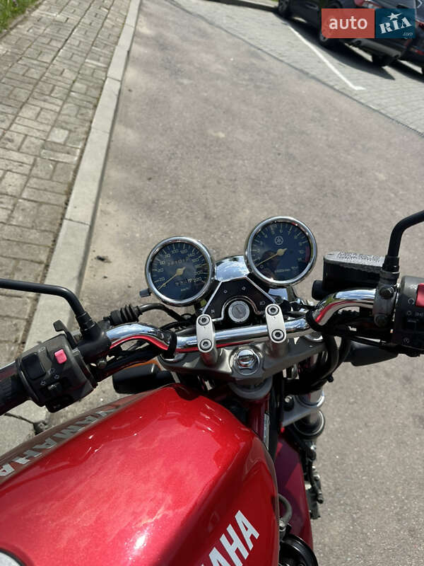 Мотоцикл Без обтекателей (Naked bike) Yamaha XJ 600 Diversion 2000 в Новом Роздоле