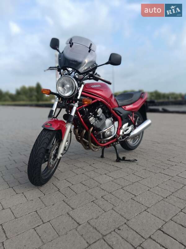 Мотоцикл Спорт-туризм Yamaha XJ 600 Diversion 2002 в Львове