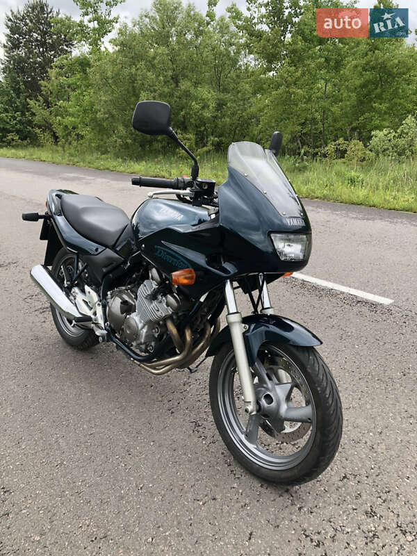 Мотоцикл Туризм Yamaha XJ 600 Diversion 1996 в Рава-Руській