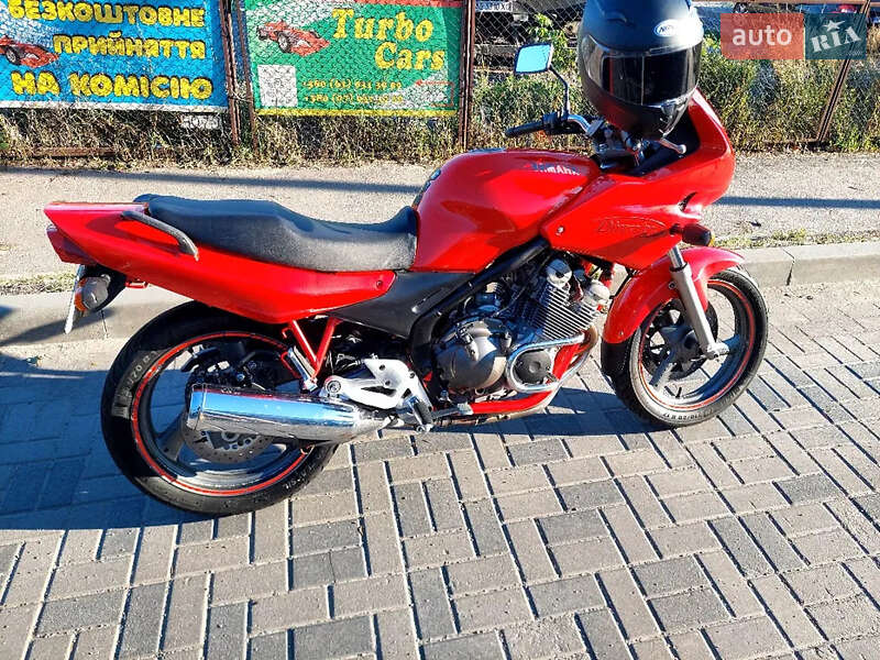 Мотоцикл Многоцелевой (All-round) Yamaha XJ 600 Diversion 1996 в Днепре