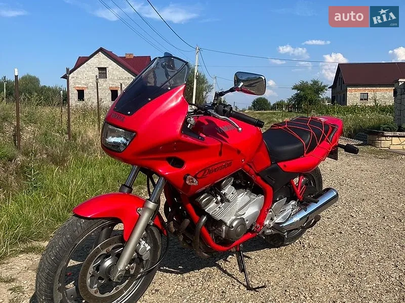 Yamaha XJ 600 Diversion 1997