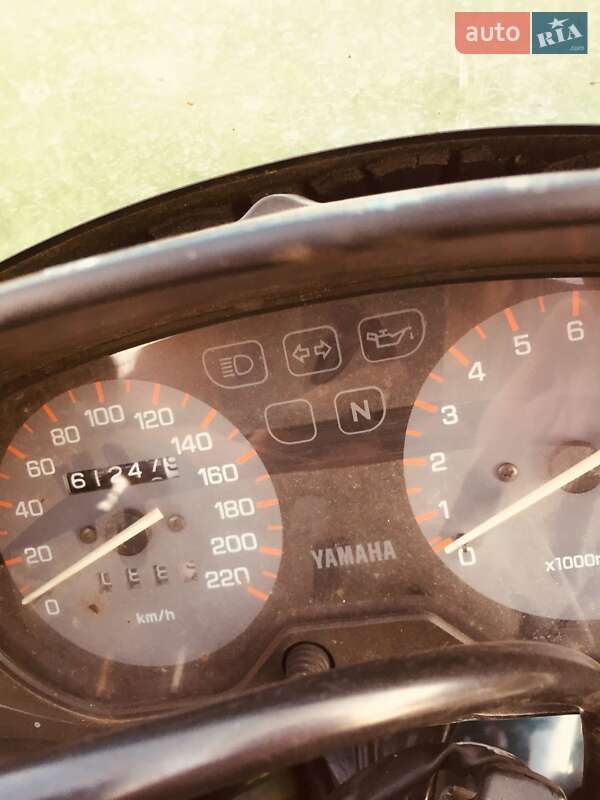 Мотоцикл Классик Yamaha XJ6 Diversion 1992 в Коломые фото 5 Мотоцикл Классик Yamaha XJ6 Diversion 1992 в Коломые