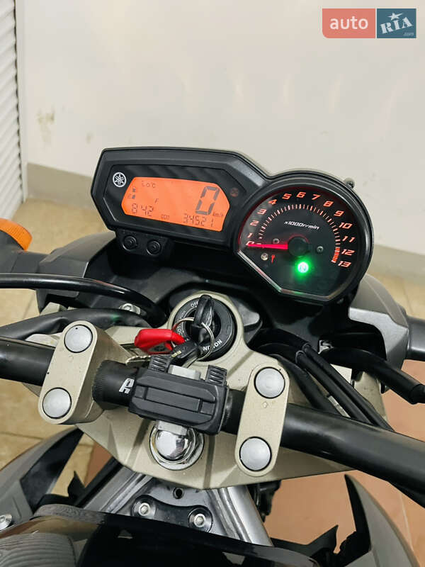 Мотоцикл Без обтекателей (Naked bike) Yamaha XJ6 Diversion 2010 в Киеве