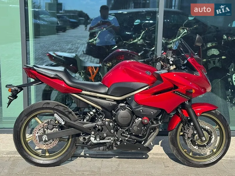 Yamaha XJ6 Diversion 2009