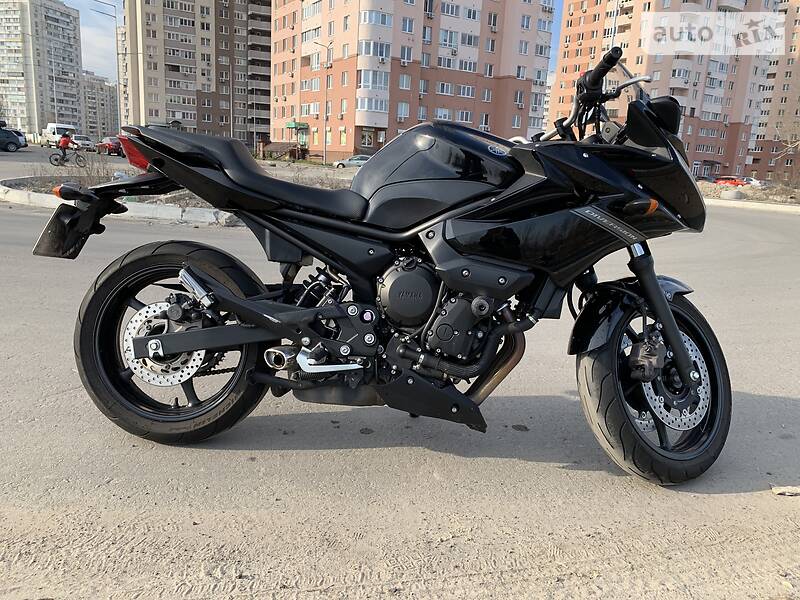 Мотоцикл Многоцелевой (All-round) Yamaha XJ6 2012 в Киеве