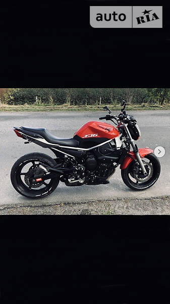 Yamaha XJ6