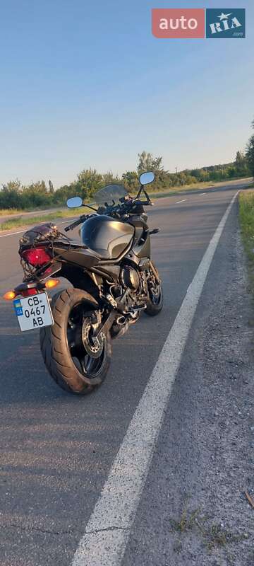 Мотоцикл Спорт-туризм Yamaha XJ6 2012 в Чернігові