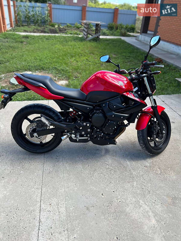 Мотоцикл Без обтікачів (Naked bike) Yamaha XJ6 2012 в Дніпрі