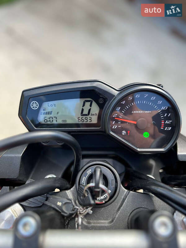 Мотоцикл Без обтікачів (Naked bike) Yamaha XJ6 2012 в Дніпрі