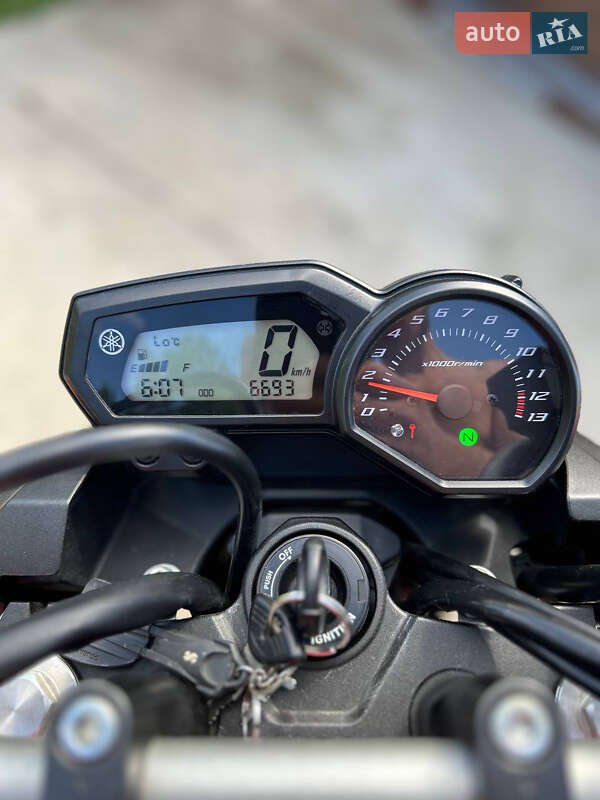 Мотоцикл Без обтікачів (Naked bike) Yamaha XJ6 2012 в Дніпрі