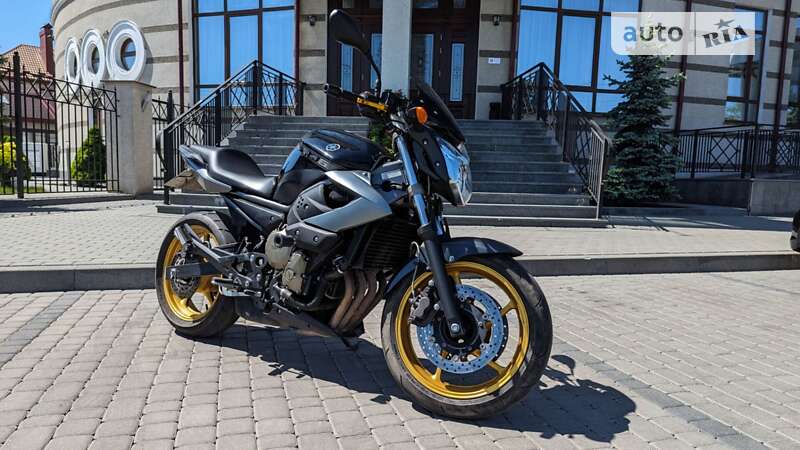 Мотоцикл Без обтекателей (Naked bike) Yamaha XJ6 2009 в Червонограде