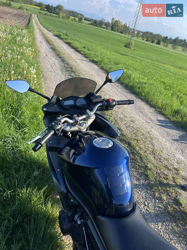 Мотоцикл Спорт-туризм Yamaha XJ6 2010 в Борщеве