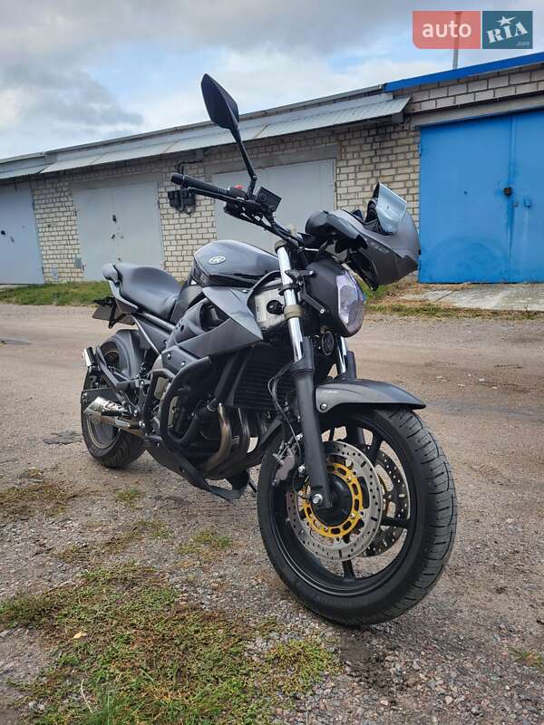 Мотоцикл Без обтікачів (Naked bike) Yamaha XJ6 2010 в Кременчуці фото 5 Мотоцикл Без обтікачів (Naked bike) Yamaha XJ6 2010 в Кременчуці