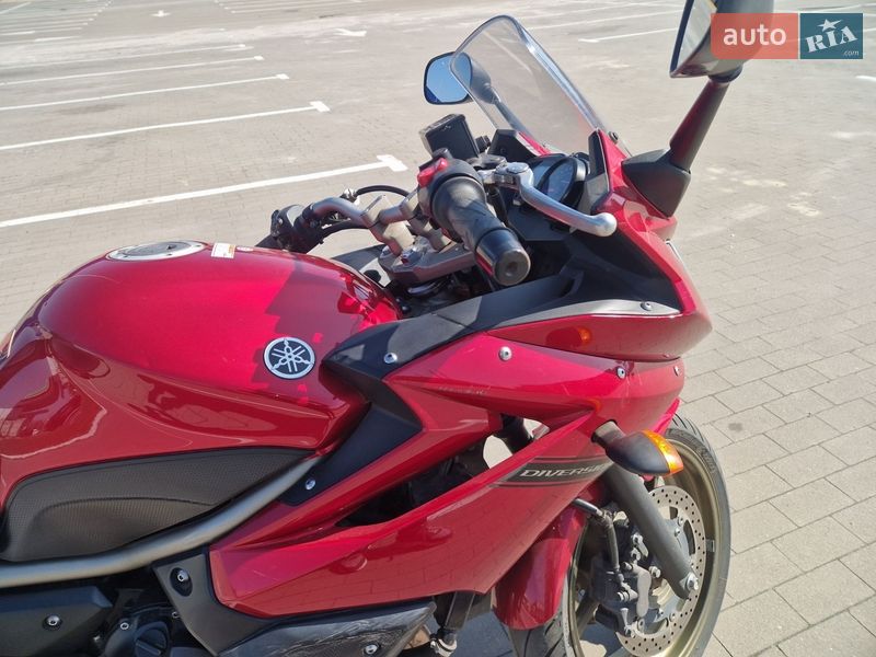 Мотоцикл Спорт-туризм Yamaha XJ6 2009 в Сумах фото 4 Мотоцикл Спорт-туризм Yamaha XJ6 2009 в Сумах