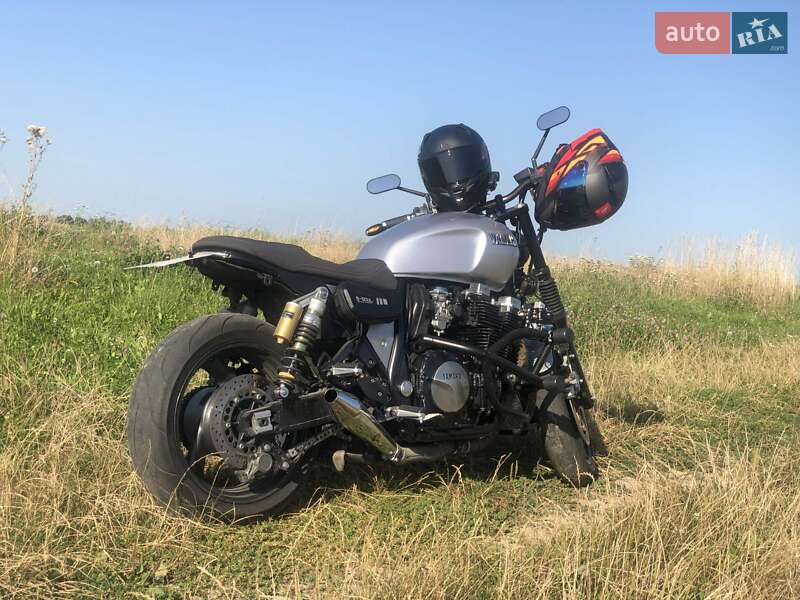 Кафе рейсер Yamaha XJR 1200 1997 в Львове фото 4 Кафе рейсер Yamaha XJR 1200 1997 в Львове