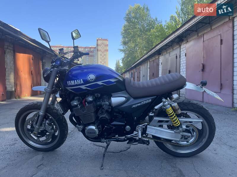 Скремблер Yamaha XJR 1300 2000 в Киеве
