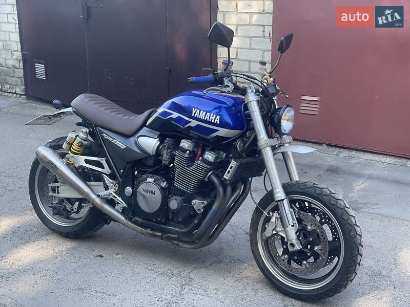 AUTO.RIA – Продаж Ямаха бу: купити Yamaha XJR 1300 в Україні