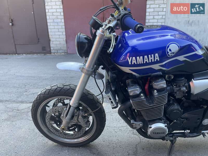 Скремблер Yamaha XJR 1300 2000 в Киеве