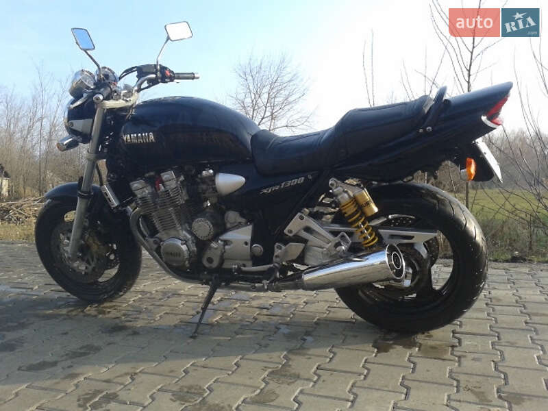 Мотоцикл Спорт-туризм Yamaha XJR 1300 1998 в Черновцах