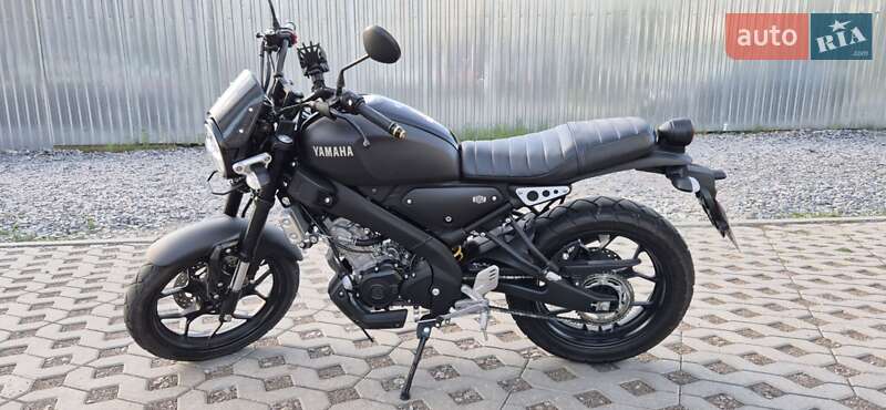 Мотоцикл Классік Yamaha XSR 125 2020 в Броварах фото 6 Мотоцикл Классік Yamaha XSR 125 2020 в Броварах
