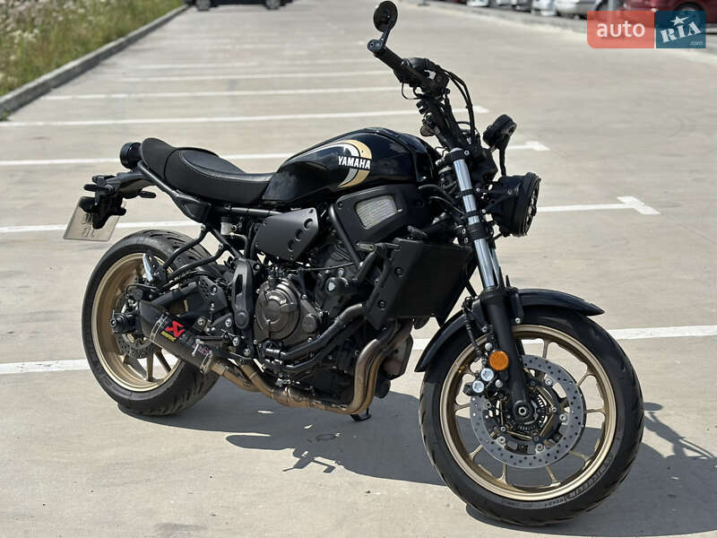 Yamaha XSR 700 2023 Yamaha XSR 700 2023