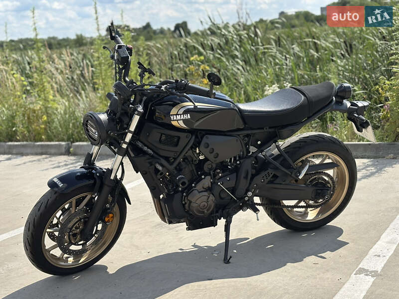 Скремблер Yamaha XSR 700 2023 в Шептицькому