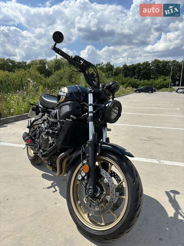 Скремблер Yamaha XSR 700 2023 в Шептицькому